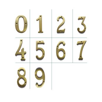ZINC  Numerals
